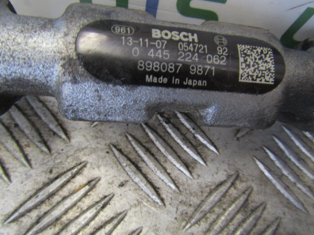 ISUZU N75 150 EURO 6 FUEL RAIL & SENSORS P/NO 0445 224 062 - Σύστημα καυσίμου για Φορτηγό: φωτογραφία 2 ISUZU N75 150 EURO 6 FUEL RAIL & SENSORS P/NO 0445 224 062 - Σύστημα καυσίμου για Φορτηγό: φωτογραφία 2