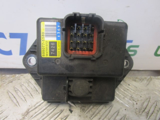 ISUZU N75 (4HK1) ECU / RELAY 898771180 - Ηλεκτρονική μονάδα ελέγχου για Φορτηγό: φωτογραφία 1 ISUZU N75 (4HK1) ECU / RELAY 898771180 - Ηλεκτρονική μονάδα ελέγχου για Φορτηγό: φωτογραφία 1