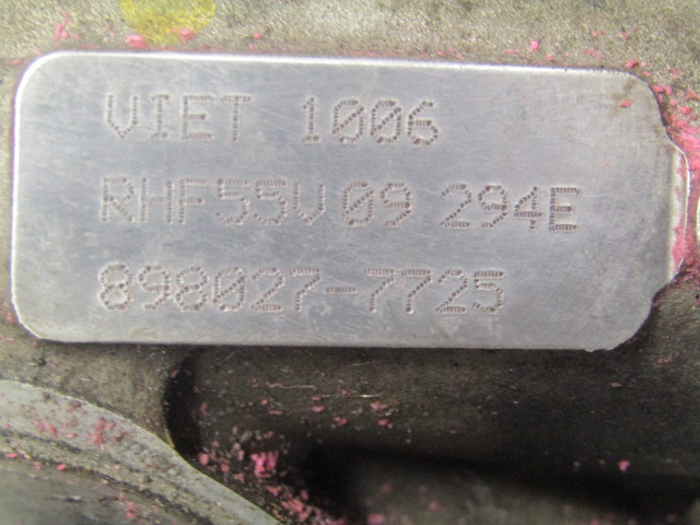 ISUZU N75 EURO 5 TURBO P/NO 8980277725 - Τουρμπίνα για Φορτηγό: φωτογραφία 2 ISUZU N75 EURO 5 TURBO P/NO 8980277725 - Τουρμπίνα για Φορτηγό: φωτογραφία 2