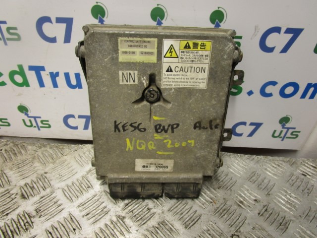 ISUZU NQR 5.2 ENGINE ECU 8980005972 03 - Ηλεκτρονική μονάδα ελέγχου για Φορτηγό: φωτογραφία 1 ISUZU NQR 5.2 ENGINE ECU 8980005972 03 - Ηλεκτρονική μονάδα ελέγχου για Φορτηγό: φωτογραφία 1