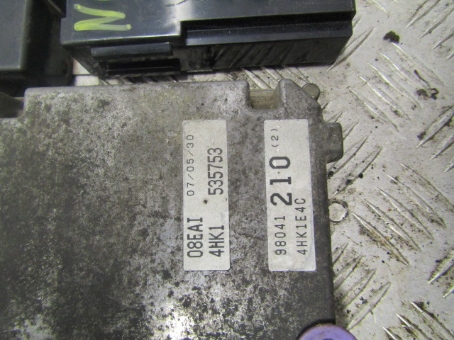 ISUZU NQR EURO 4 4HK1 ENGINE ECU KIT P/NO 4HK1 535753 - Ηλεκτρονική μονάδα ελέγχου για Φορτηγό: φωτογραφία 2 ISUZU NQR EURO 4 4HK1 ENGINE ECU KIT P/NO 4HK1 535753 - Ηλεκτρονική μονάδα ελέγχου για Φορτηγό: φωτογραφία 2