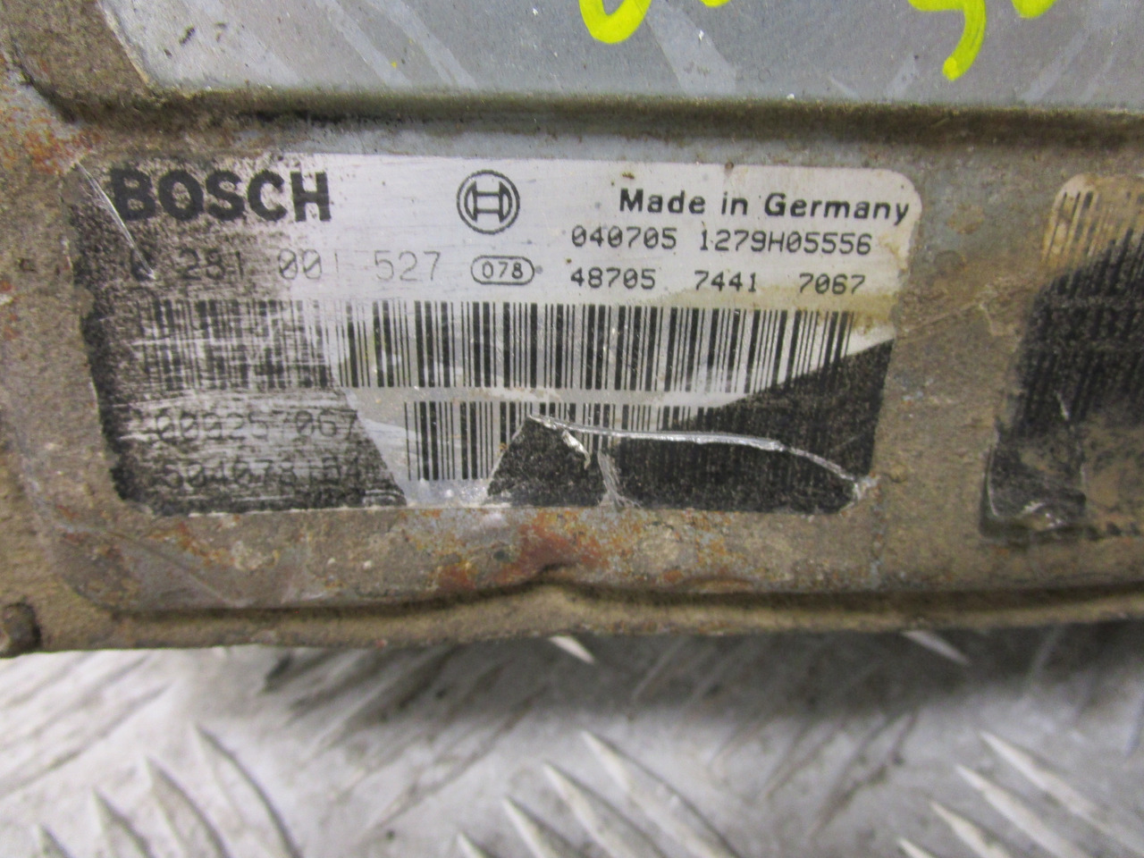 IVECO CURSOR 8 260 ENGINE ECU KIT P/NO 0281001527 - Ηλεκτρονική μονάδα ελέγχου για Φορτηγό: φωτογραφία 2 IVECO CURSOR 8 260 ENGINE ECU KIT P/NO 0281001527 - Ηλεκτρονική μονάδα ελέγχου για Φορτηγό: φωτογραφία 2