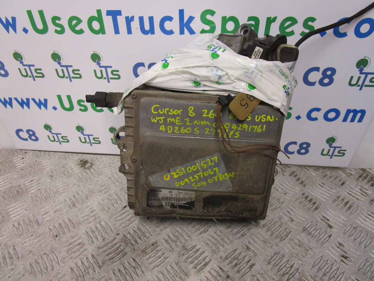 IVECO CURSOR 8 260 ENGINE ECU KIT P/NO 0281001527 - Ηλεκτρονική μονάδα ελέγχου για Φορτηγό: φωτογραφία 1 IVECO CURSOR 8 260 ENGINE ECU KIT P/NO 0281001527 - Ηλεκτρονική μονάδα ελέγχου για Φορτηγό: φωτογραφία 1