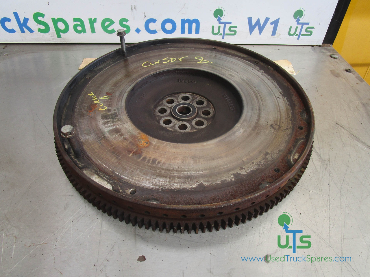IVECO CURSOR 8 FLYWHEEL P/NO 99633961 - Σφόνδυλος για Φορτηγό: φωτογραφία 1 IVECO CURSOR 8 FLYWHEEL P/NO 99633961 - Σφόνδυλος για Φορτηγό: φωτογραφία 1