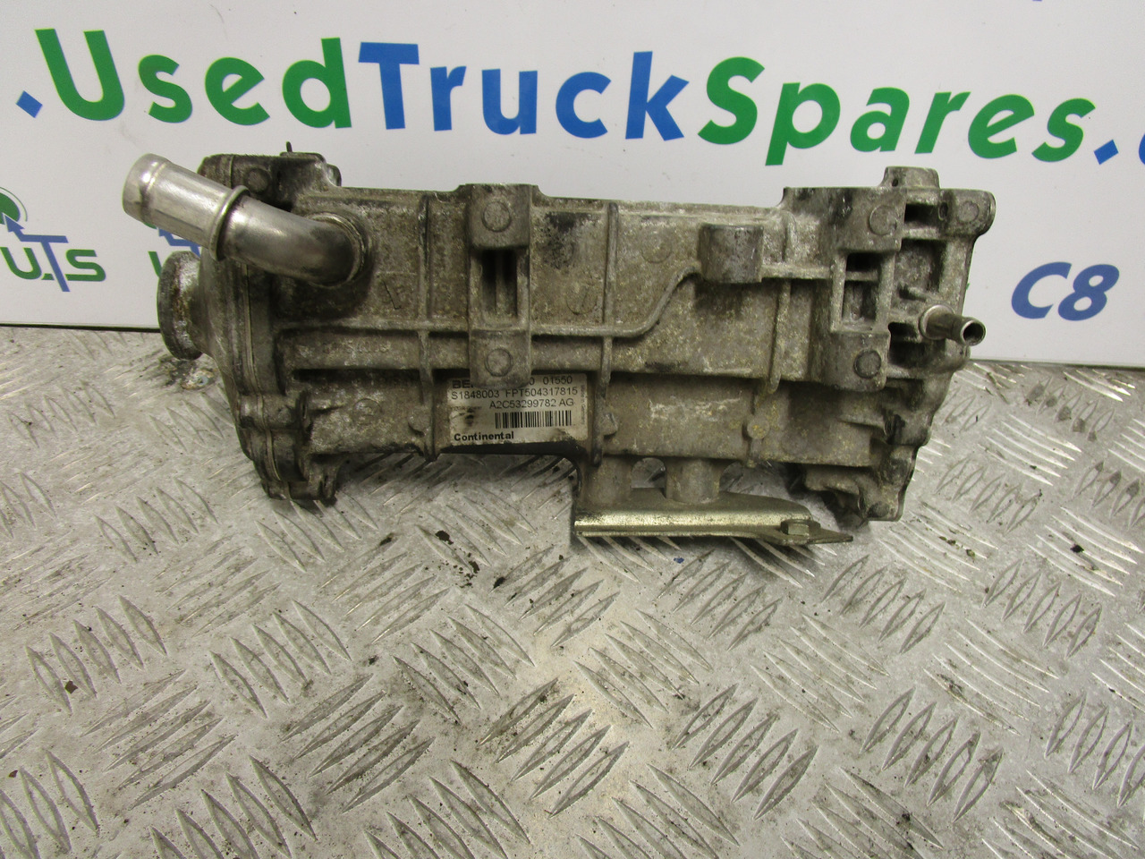 IVECO DAILY 3.0 EGR COOLER P/NO 504317815 - Κινητήρας και ανταλλακτικά για Φορτηγό: φωτογραφία 1 IVECO DAILY 3.0 EGR COOLER P/NO 504317815 - Κινητήρας και ανταλλακτικά για Φορτηγό: φωτογραφία 1
