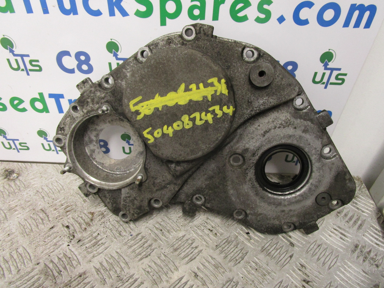 IVECO DAILY 3.0 FRONT TIMING COVER P/NO 504082434 - Κινητήρας και ανταλλακτικά για Φορτηγό: φωτογραφία 1 IVECO DAILY 3.0 FRONT TIMING COVER P/NO 504082434 - Κινητήρας και ανταλλακτικά για Φορτηγό: φωτογραφία 1