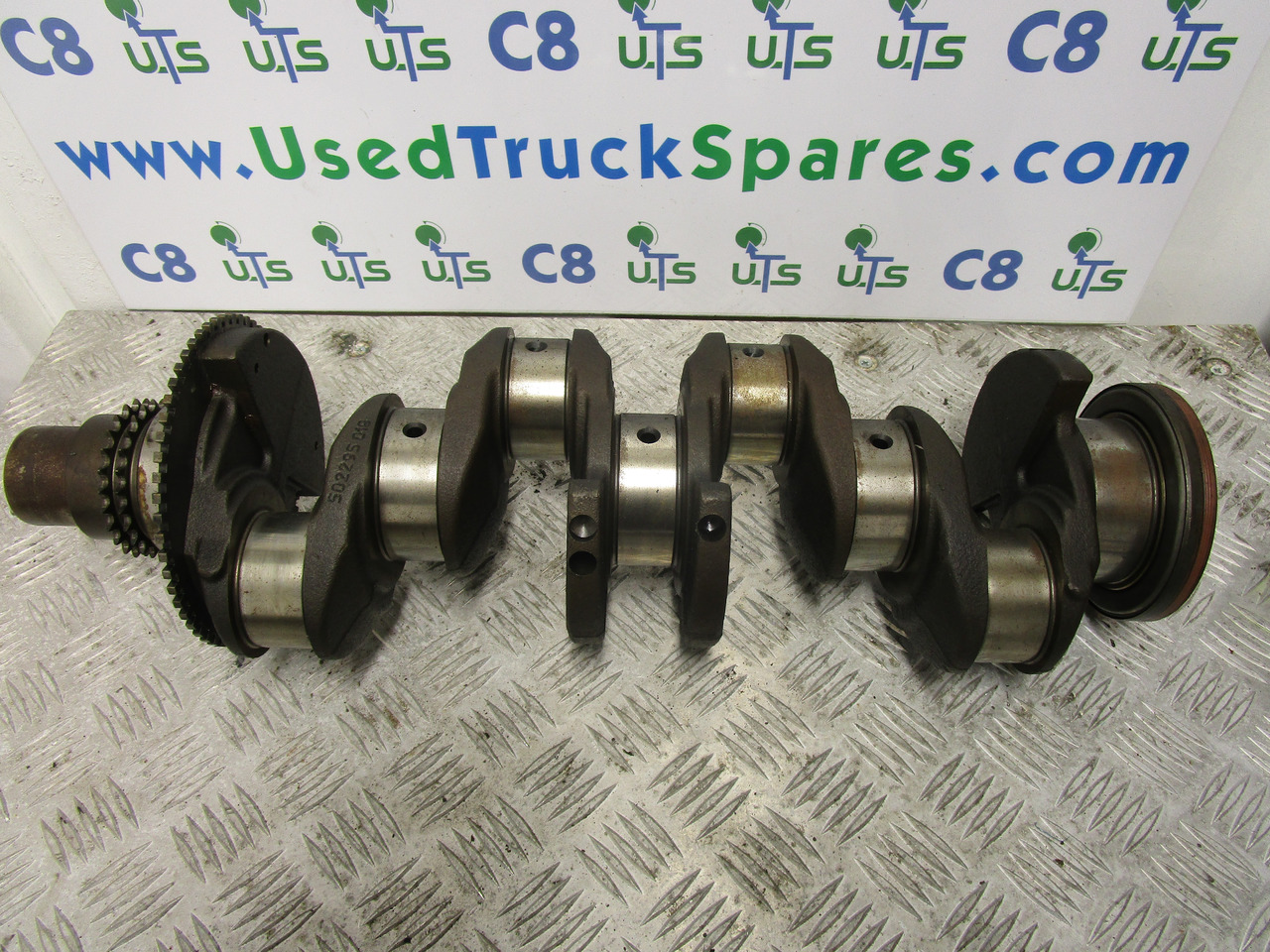IVECO DAILY 3.0 STANDARD CRANKSHAFT P/NO 502295.019 - Κινητήρας και ανταλλακτικά για Φορτηγό: φωτογραφία 1 IVECO DAILY 3.0 STANDARD CRANKSHAFT P/NO 502295.019 - Κινητήρας και ανταλλακτικά για Φορτηγό: φωτογραφία 1