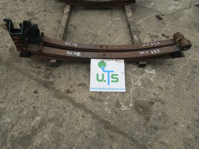 IVECO DAILY 7C15 3 LEAF REAR SPRINGS 139 X 7 CM (PAIR) - Ανάρτηση για Φορτηγό: φωτογραφία 1 IVECO DAILY 7C15 3 LEAF REAR SPRINGS 139 X 7 CM (PAIR) - Ανάρτηση για Φορτηγό: φωτογραφία 1