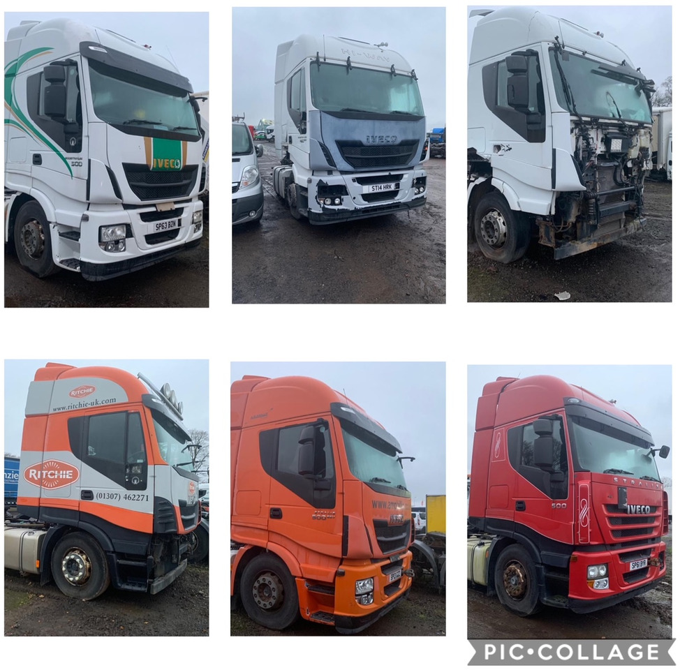 IVECO STRALIS EURO 5 460 & 500 BREAKING FOR SPARES - Φορτηγό: φωτογραφία 1 IVECO STRALIS EURO 5 460 & 500 BREAKING FOR SPARES - Φορτηγό: φωτογραφία 1