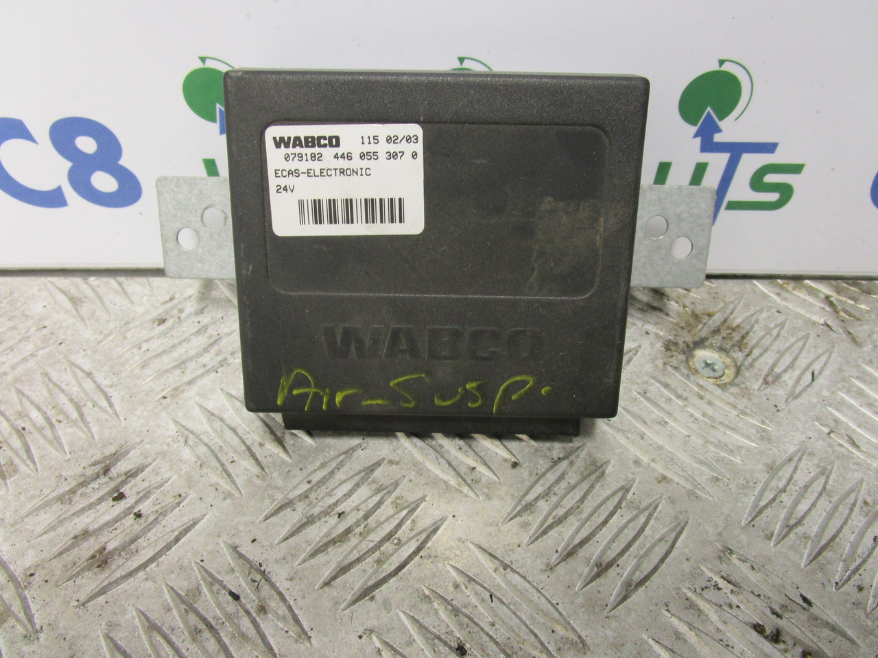 IVECO TECTOR WABCO ECAS ECU P/NO 079182 4460553070 - Ηλεκτρονική μονάδα ελέγχου για Φορτηγό: φωτογραφία 1 IVECO TECTOR WABCO ECAS ECU P/NO 079182 4460553070 - Ηλεκτρονική μονάδα ελέγχου για Φορτηγό: φωτογραφία 1