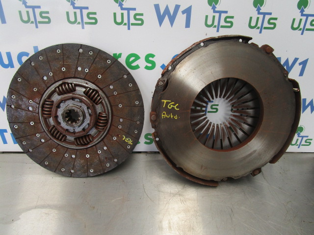 MAN TGL DO834 LFL54 AUTO 2 PIECE CLUTCH - Κινητήρας και ανταλλακτικά για Φορτηγό: φωτογραφία 2 MAN TGL DO834 LFL54 AUTO 2 PIECE CLUTCH - Κινητήρας και ανταλλακτικά για Φορτηγό: φωτογραφία 2