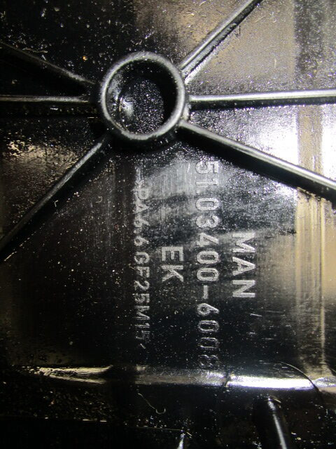 MAN TGL DO834 LFL54 ROCKER COVER P/NO 51.03400-6008 - Κινητήρας και ανταλλακτικά για Φορτηγό: φωτογραφία 2 MAN TGL DO834 LFL54 ROCKER COVER P/NO 51.03400-6008 - Κινητήρας και ανταλλακτικά για Φορτηγό: φωτογραφία 2