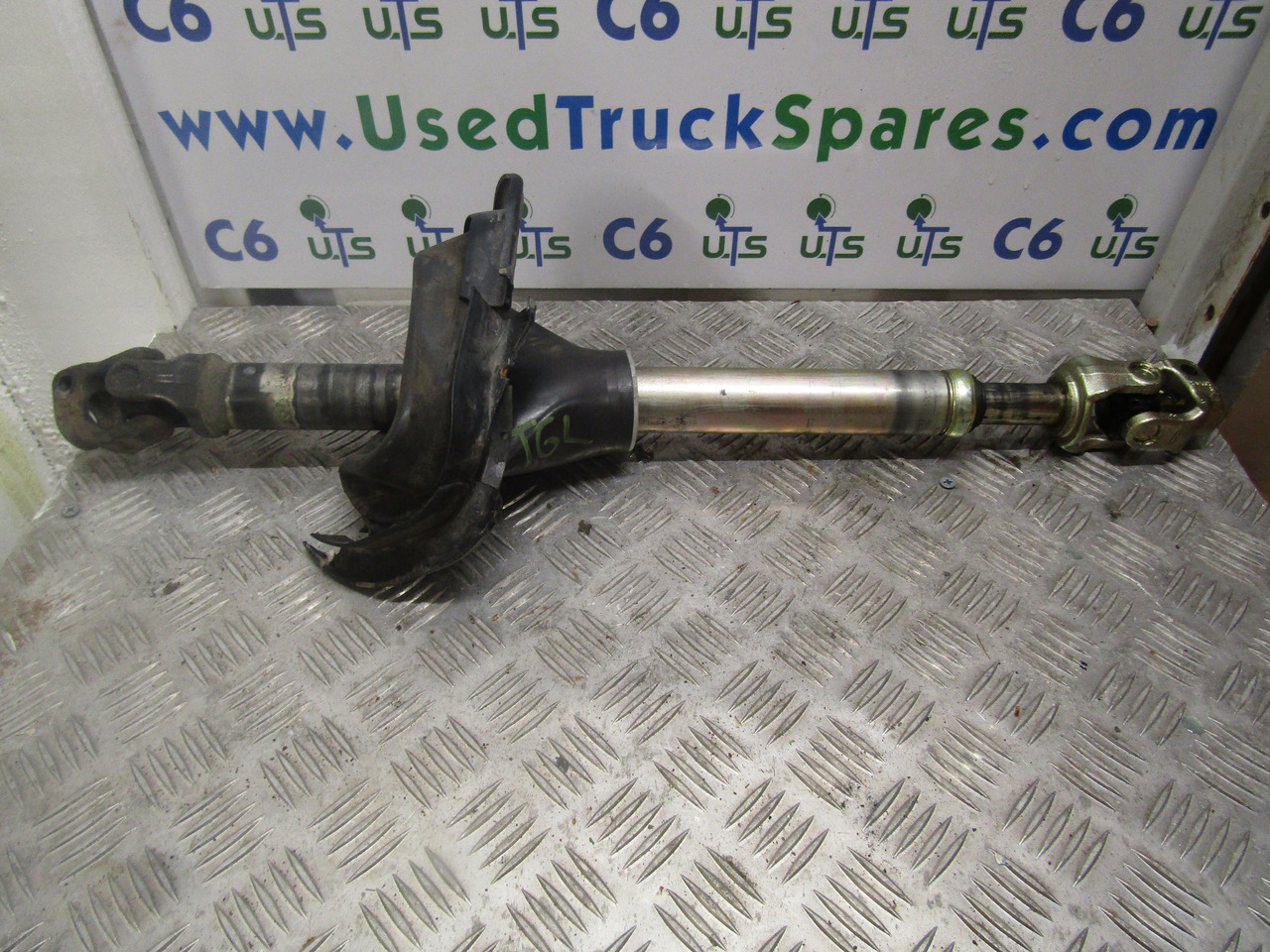 MAN TGL STEERING COLUMN SHAFT - Συστήματος διεύθυνσης για Φορτηγό: φωτογραφία 1 MAN TGL STEERING COLUMN SHAFT - Συστήματος διεύθυνσης για Φορτηγό: φωτογραφία 1