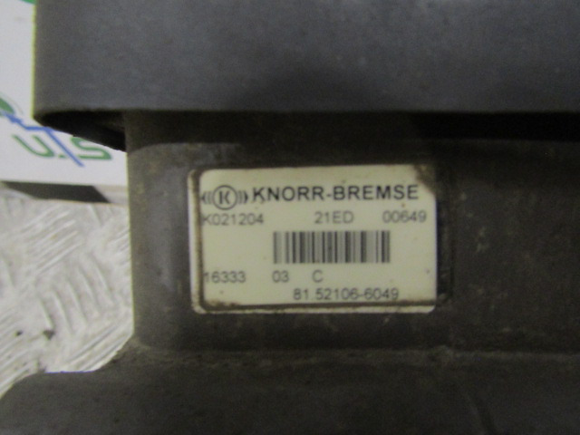 MAN TGS EBS MODULE P/NO 81.521060.6049 / K021204 - Εξαρτήματα φρένων για Φορτηγό: φωτογραφία 2 MAN TGS EBS MODULE P/NO 81.521060.6049 / K021204 - Εξαρτήματα φρένων για Φορτηγό: φωτογραφία 2