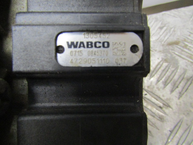 MAN TGS ECAS SOLENOID VALVE P/NO 4729051110 - Εξαρτήματα φρένων για Φορτηγό: φωτογραφία 2 MAN TGS ECAS SOLENOID VALVE P/NO 4729051110 - Εξαρτήματα φρένων για Φορτηγό: φωτογραφία 2