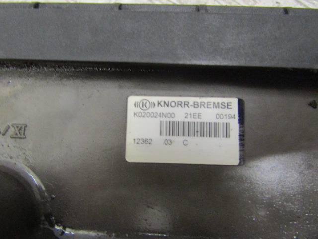 MAN TGS/TGX EBS MODULATOR P/NO 81.52106.6042 / K020024N00 - Εξαρτήματα φρένων για Φορτηγό: φωτογραφία 2 MAN TGS/TGX EBS MODULATOR P/NO 81.52106.6042 / K020024N00 - Εξαρτήματα φρένων για Φορτηγό: φωτογραφία 2