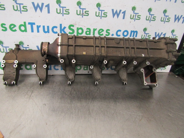 MERCEDES ACTROS MP4 OM471-6 EGR COOLER P/NO A4711421809 /1909 - Κινητήρας και ανταλλακτικά για Φορτηγό: φωτογραφία 1 MERCEDES ACTROS MP4 OM471-6 EGR COOLER P/NO A4711421809 /1909 - Κινητήρας και ανταλλακτικά για Φορτηγό: φωτογραφία 1