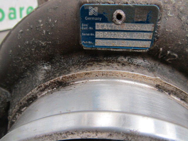 MERCEDES ACTROS MP4 OM471-6 TURBO ‘BORGWARNER’ OCA 4710965599/00 - Τουρμπίνα για Φορτηγό: φωτογραφία 3 MERCEDES ACTROS MP4 OM471-6 TURBO ‘BORGWARNER’ OCA 4710965599/00 - Τουρμπίνα για Φορτηγό: φωτογραφία 3