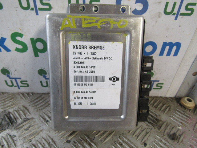 MERCEDES ATEGO 1823 ABS ECU P/NO A0004464014/001 - Ηλεκτρονική μονάδα ελέγχου για Φορτηγό: φωτογραφία 1 MERCEDES ATEGO 1823 ABS ECU P/NO A0004464014/001 - Ηλεκτρονική μονάδα ελέγχου για Φορτηγό: φωτογραφία 1