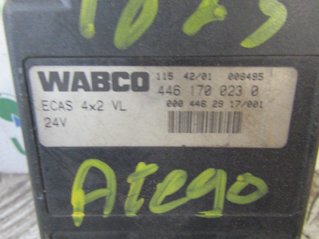 MERCEDES ATEGO 1823 ‘ECAS’ ECU P/NO 4461700230 - Ηλεκτρονική μονάδα ελέγχου για Φορτηγό: φωτογραφία 2 MERCEDES ATEGO 1823 ‘ECAS’ ECU P/NO 4461700230 - Ηλεκτρονική μονάδα ελέγχου για Φορτηγό: φωτογραφία 2