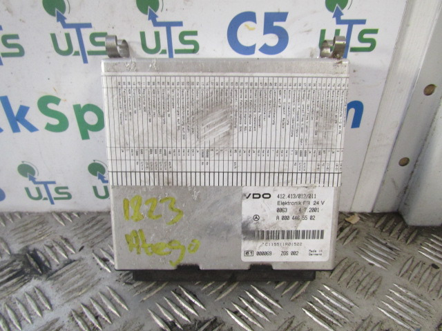 MERCEDES ATEGO 1823 ELEKTRONIC FR UNIT P/NO A000 446 5502 - Ηλεκτρικό σύστημα για Φορτηγό: φωτογραφία 1 MERCEDES ATEGO 1823 ELEKTRONIC FR UNIT P/NO A000 446 5502 - Ηλεκτρικό σύστημα για Φορτηγό: φωτογραφία 1