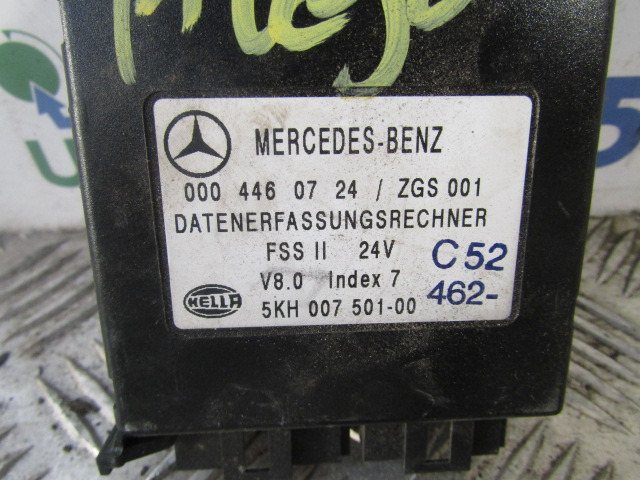 MERCEDES ATEGO 1823 FSS CONTROL UNIT P/NO A000 446 0724 - Ηλεκτρικό σύστημα για Φορτηγό: φωτογραφία 2 MERCEDES ATEGO 1823 FSS CONTROL UNIT P/NO A000 446 0724 - Ηλεκτρικό σύστημα για Φορτηγό: φωτογραφία 2