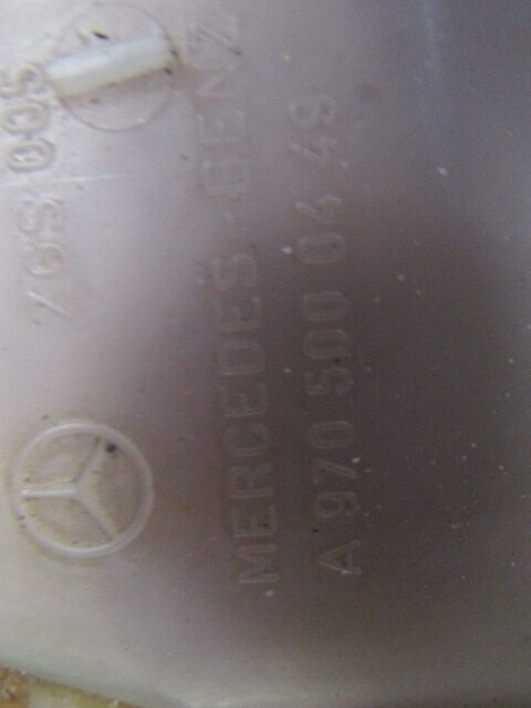 MERCEDES ATEGO 815 HEADERTANK P/NO A970 500 0449 - Κινητήρας και ανταλλακτικά για Φορτηγό: φωτογραφία 2 MERCEDES ATEGO 815 HEADERTANK P/NO A970 500 0449 - Κινητήρας και ανταλλακτικά για Φορτηγό: φωτογραφία 2