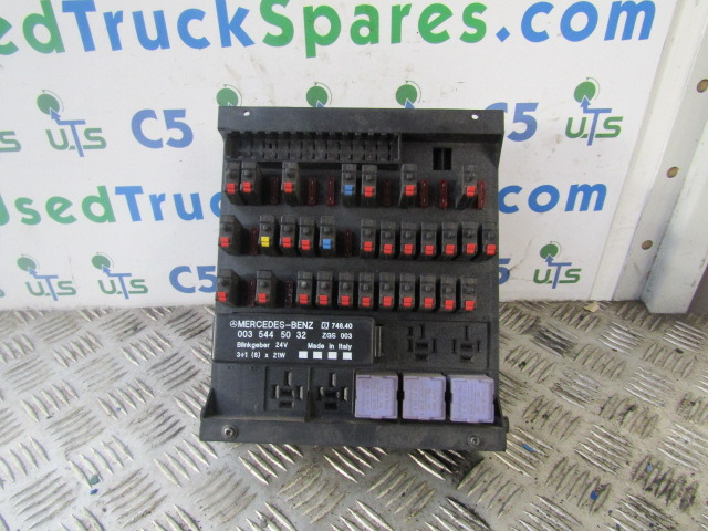 MERCEDES ATEGO FUSEBOARD P/NO A001 543 3615 - Ηλεκτρικό σύστημα για Φορτηγό: φωτογραφία 1 MERCEDES ATEGO FUSEBOARD P/NO A001 543 3615 - Ηλεκτρικό σύστημα για Φορτηγό: φωτογραφία 1