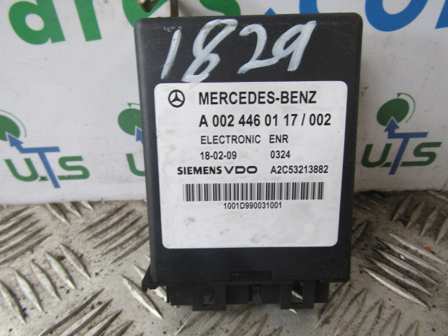 MERCEDES AXOR ENR LEVEL CONTROL UNIT P/NO A002 446 01 17/002 - Ηλεκτρονική μονάδα ελέγχου για Φορτηγό: φωτογραφία 1 MERCEDES AXOR ENR LEVEL CONTROL UNIT P/NO A002 446 01 17/002 - Ηλεκτρονική μονάδα ελέγχου για Φορτηγό: φωτογραφία 1