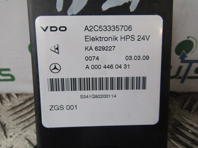 MERCEDES AXOR HPS MODULE P/NO A0004460431 - Ηλεκτρονική μονάδα ελέγχου για Φορτηγό: φωτογραφία 2 MERCEDES AXOR HPS MODULE P/NO A0004460431 - Ηλεκτρονική μονάδα ελέγχου για Φορτηγό: φωτογραφία 2