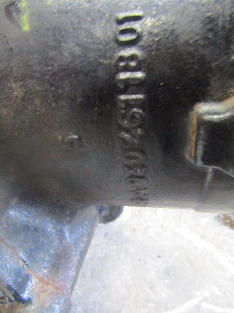 MERCEDES ECONIC LS8 STEERING BOX P/NO A940 461 1801 - Συστήματος διεύθυνσης για Φορτηγό: φωτογραφία 2 MERCEDES ECONIC LS8 STEERING BOX P/NO A940 461 1801 - Συστήματος διεύθυνσης για Φορτηγό: φωτογραφία 2