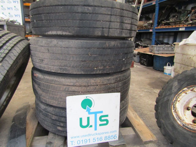 MITSUBISHI FUSO (6) WHEELS AND TYRES 205/75/17.5 8-10MM TREAD 32MM HOLES SET OF 6 - Ελαστικό για Φορτηγό: φωτογραφία 4 MITSUBISHI FUSO (6) WHEELS AND TYRES 205/75/17.5 8-10MM TREAD 32MM HOLES SET OF 6 - Ελαστικό για Φορτηγό: φωτογραφία 4