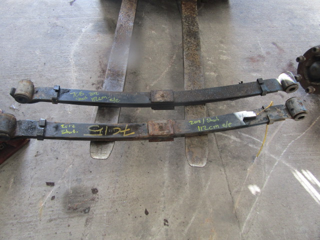 MITSUBISHI FUSO 7.5T FRONT SPRINGS (PAIR) - Ανάρτηση για Φορτηγό: φωτογραφία 1 MITSUBISHI FUSO 7.5T FRONT SPRINGS (PAIR) - Ανάρτηση για Φορτηγό: φωτογραφία 1