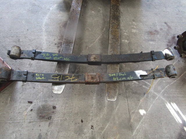 MITSUBISHI FUSO 7.5T FRONT SPRINGS (PAIR) - Ανάρτηση για Φορτηγό: φωτογραφία 2 MITSUBISHI FUSO 7.5T FRONT SPRINGS (PAIR) - Ανάρτηση για Φορτηγό: φωτογραφία 2