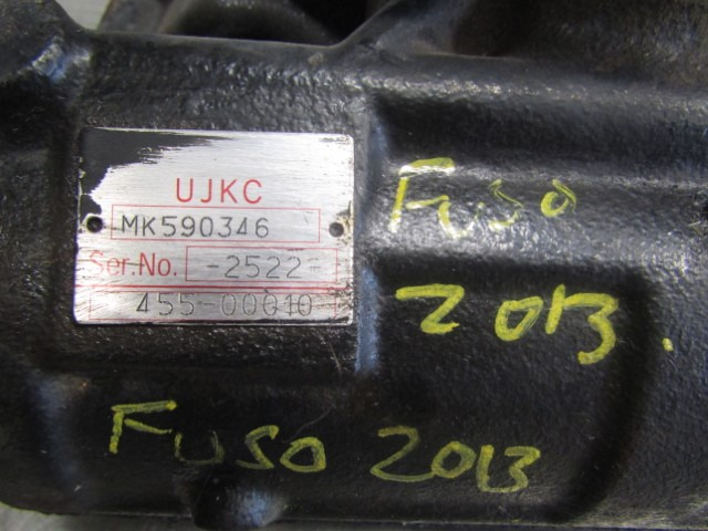 MITSUBISHI FUSO 75C15/C18 STEERING BOX MK590346 - Συστήματος διεύθυνσης για Φορτηγό: φωτογραφία 2 MITSUBISHI FUSO 75C15/C18 STEERING BOX MK590346 - Συστήματος διεύθυνσης για Φορτηγό: φωτογραφία 2