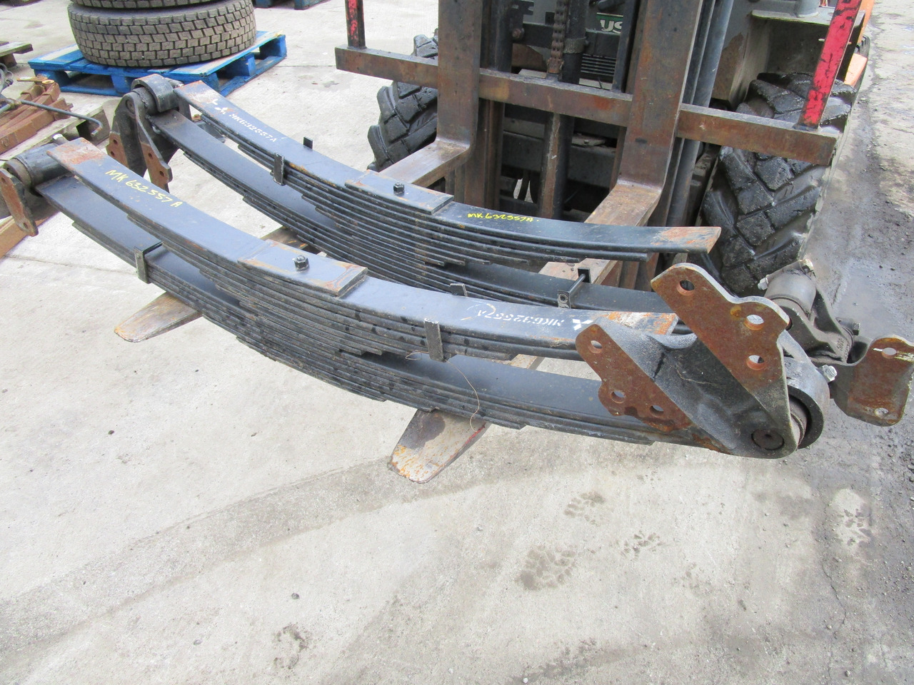 MITSUBISHI FUSO 8T REAR SPRINGS MK632557 - Ανάρτηση για Φορτηγό: φωτογραφία 4 MITSUBISHI FUSO 8T REAR SPRINGS MK632557 - Ανάρτηση για Φορτηγό: φωτογραφία 4