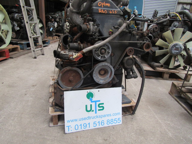 OPTARE ALERO IVECO 2.8 ENGINE TYPE 8140-435 COMPLETE ENGINE - Κινητήρας για Φορτηγό: φωτογραφία 1 OPTARE ALERO IVECO 2.8 ENGINE TYPE 8140-435 COMPLETE ENGINE - Κινητήρας για Φορτηγό: φωτογραφία 1