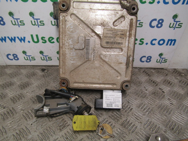 RENAULT MIDLUM DXI ENGINE ECU KIT 180 DXI P/NO 60100008 PO4 COMPLETE KIT INCLUDING IMOBILISER AND KEY - Ηλεκτρονική μονάδα ελέγχου για Φορτηγό: φωτογραφία 1 RENAULT MIDLUM DXI ENGINE ECU KIT 180 DXI P/NO 60100008 PO4 COMPLETE KIT INCLUDING IMOBILISER AND KEY - Ηλεκτρονική μονάδα ελέγχου για Φορτηγό: φωτογραφία 1