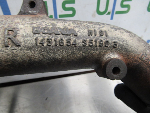 SCANIA 144/164 V8 EXHAUST / TURBO MANIFOLD P/NO R1431654 – S 51903 - Κινητήρας και ανταλλακτικά για Φορτηγό: φωτογραφία 2 SCANIA 144/164 V8 EXHAUST / TURBO MANIFOLD P/NO R1431654 – S 51903 - Κινητήρας και ανταλλακτικά για Φορτηγό: φωτογραφία 2