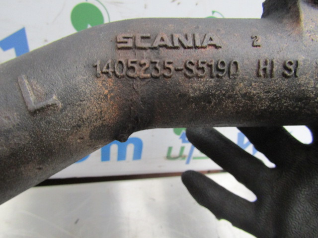 SCANIA 144/164 V8 EXHAUST / TURBO MANIFOLD P/NO R1431654 – S 51903 - Κινητήρας και ανταλλακτικά για Φορτηγό: φωτογραφία 3 SCANIA 144/164 V8 EXHAUST / TURBO MANIFOLD P/NO R1431654 – S 51903 - Κινητήρας και ανταλλακτικά για Φορτηγό: φωτογραφία 3