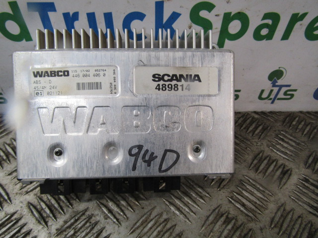 SCANIA P94 ABS ECU WABCO P/NO 4460044060 / SCANIA 489814 - Ηλεκτρονική μονάδα ελέγχου για Φορτηγό: φωτογραφία 1 SCANIA P94 ABS ECU WABCO P/NO 4460044060 / SCANIA 489814 - Ηλεκτρονική μονάδα ελέγχου για Φορτηγό: φωτογραφία 1