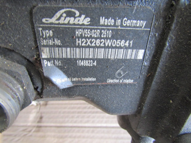 SCHMIDT SWINGO TYPE LINDE HPV55:02R 2510 GEARBOX - Κιβώτιο ταχυτήτων για Φορτηγό: φωτογραφία 2 SCHMIDT SWINGO TYPE LINDE HPV55:02R 2510 GEARBOX - Κιβώτιο ταχυτήτων για Φορτηγό: φωτογραφία 2
