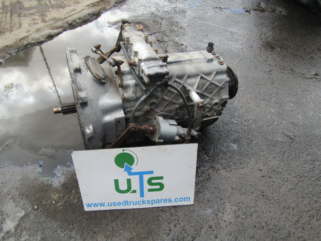 VOLVO FL6 ZF 56.66 6 SPEED MANUAL GEARBOX - Κιβώτιο ταχυτήτων για Φορτηγό: φωτογραφία 1 VOLVO FL6 ZF 56.66 6 SPEED MANUAL GEARBOX - Κιβώτιο ταχυτήτων για Φορτηγό: φωτογραφία 1