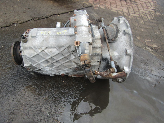 VOLVO FL6 ZF 56.66 6 SPEED MANUAL GEARBOX - Κιβώτιο ταχυτήτων για Φορτηγό: φωτογραφία 2 VOLVO FL6 ZF 56.66 6 SPEED MANUAL GEARBOX - Κιβώτιο ταχυτήτων για Φορτηγό: φωτογραφία 2