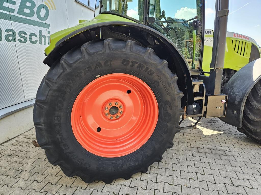 CLAAS ARION 630 C - Τρακτέρ: φωτογραφία 5 CLAAS ARION 630 C - Τρακτέρ: φωτογραφία 5
