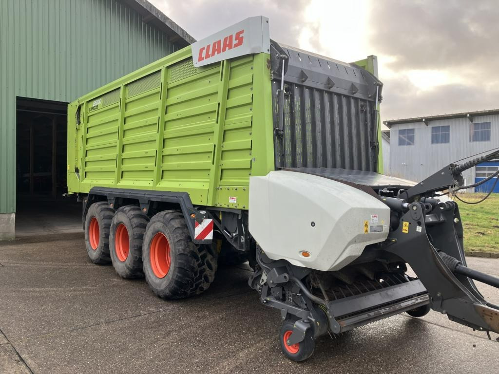 CLAAS CARGOS 8500 - Βαγόνι ενσίρωσης: φωτογραφία 1 CLAAS CARGOS 8500 - Βαγόνι ενσίρωσης: φωτογραφία 1