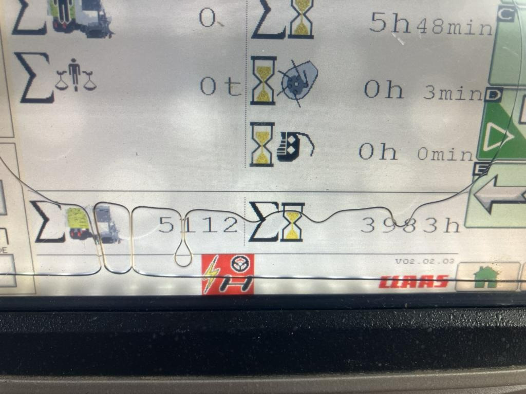 CLAAS CARGOS 8500 - Βαγόνι ενσίρωσης: φωτογραφία 2 CLAAS CARGOS 8500 - Βαγόνι ενσίρωσης: φωτογραφία 2