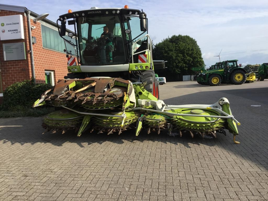 Καλαμποκομαχαιρο CLAAS ORBIS 750: φωτογραφία 13