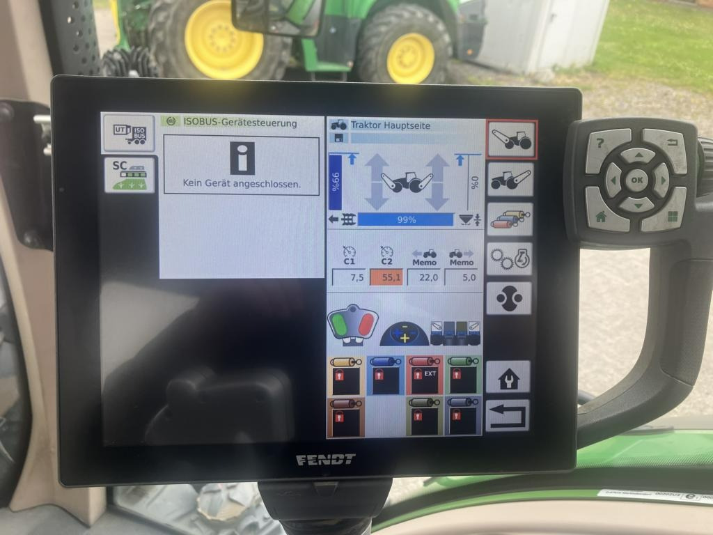 Τρακτέρ Fendt 828 Profi Plus: φωτογραφία 11