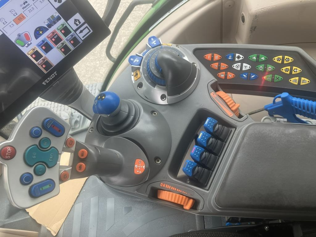 Τρακτέρ Fendt 828 Profi Plus: φωτογραφία 10